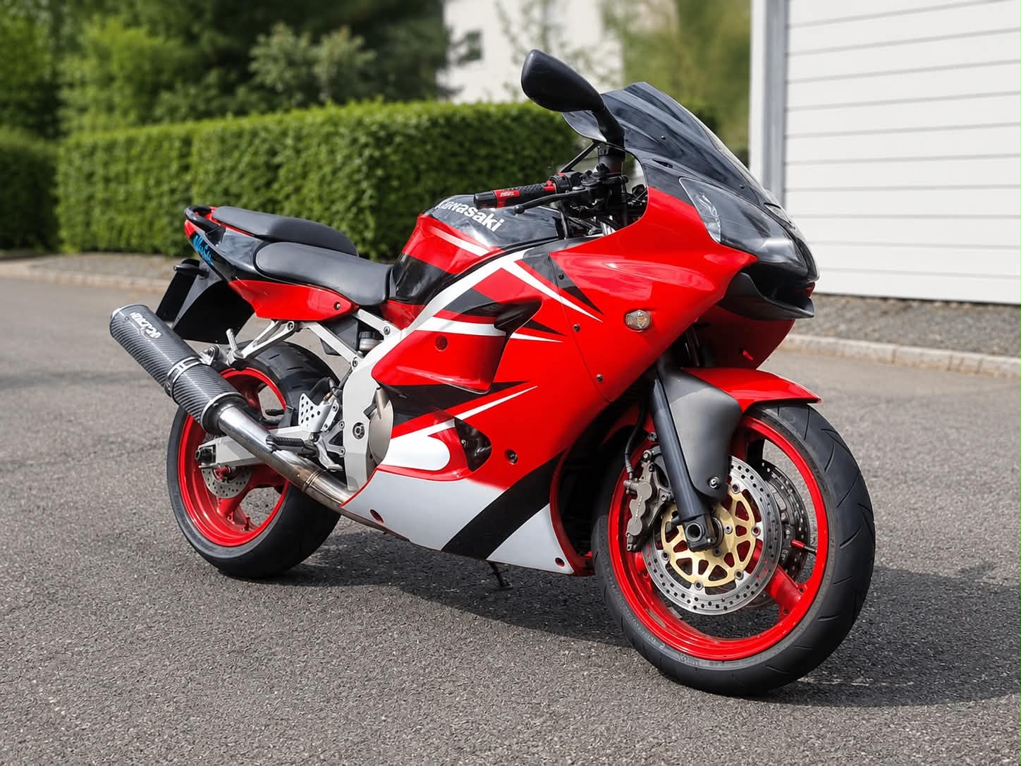 Til salgs: Kawasaki Ninja ZX-6R - 2000 | FINN.no