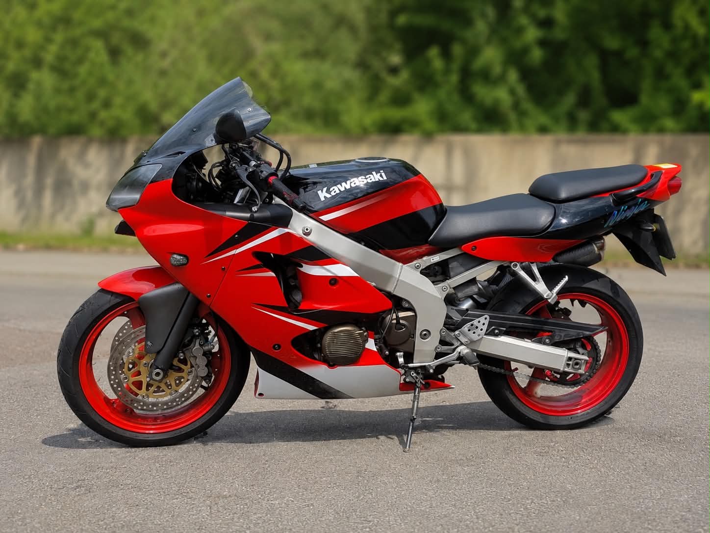 Til salgs: Kawasaki Ninja ZX-6R - 2000 | FINN.no