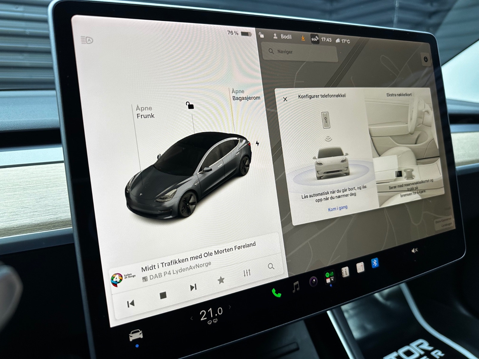 Hovedbilde av Tesla Model 3