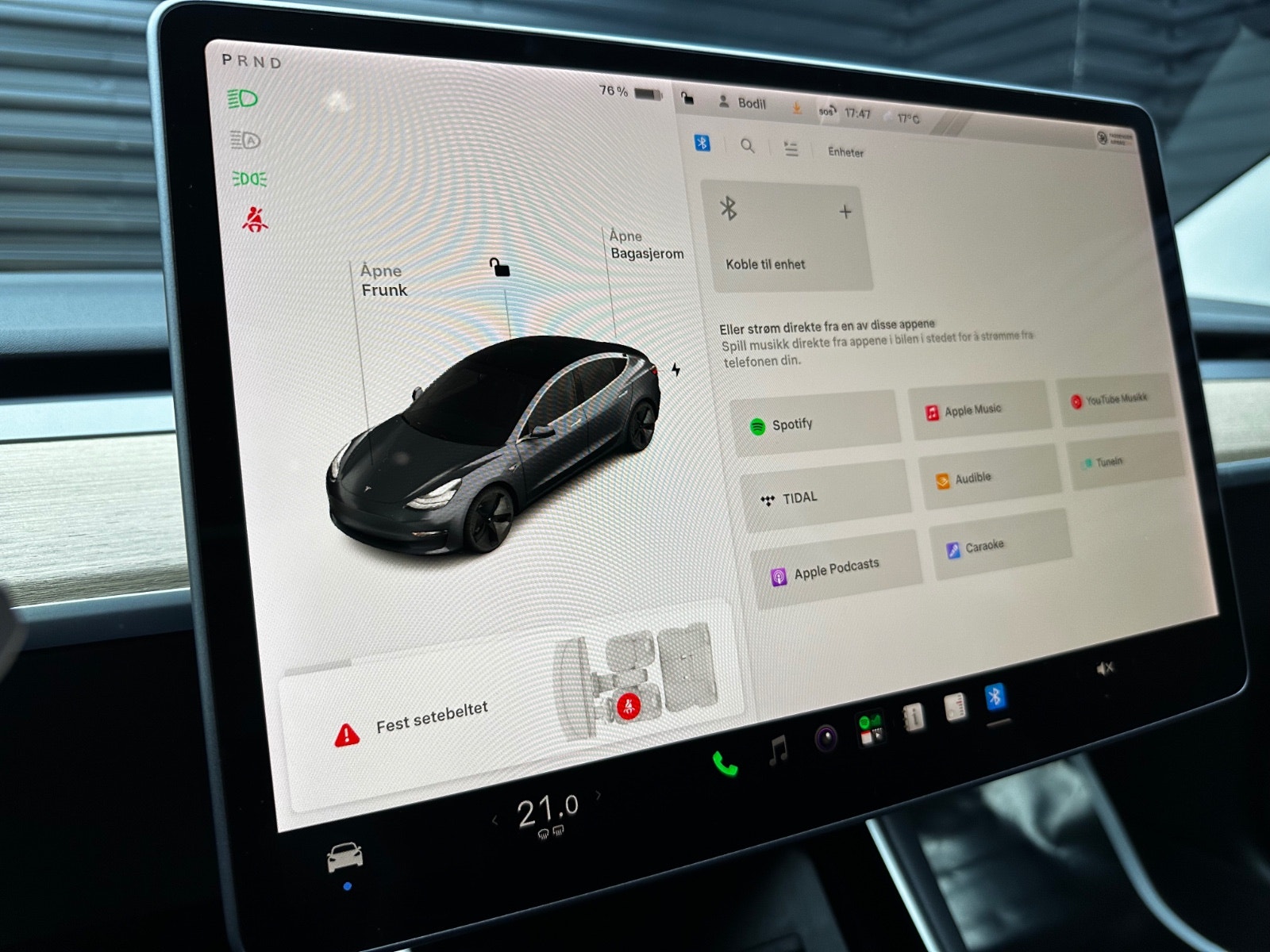 Hovedbilde av Tesla Model 3