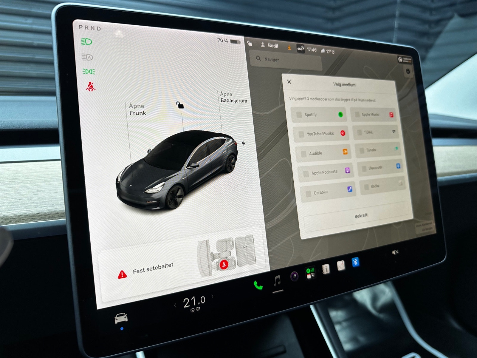 Hovedbilde av Tesla Model 3