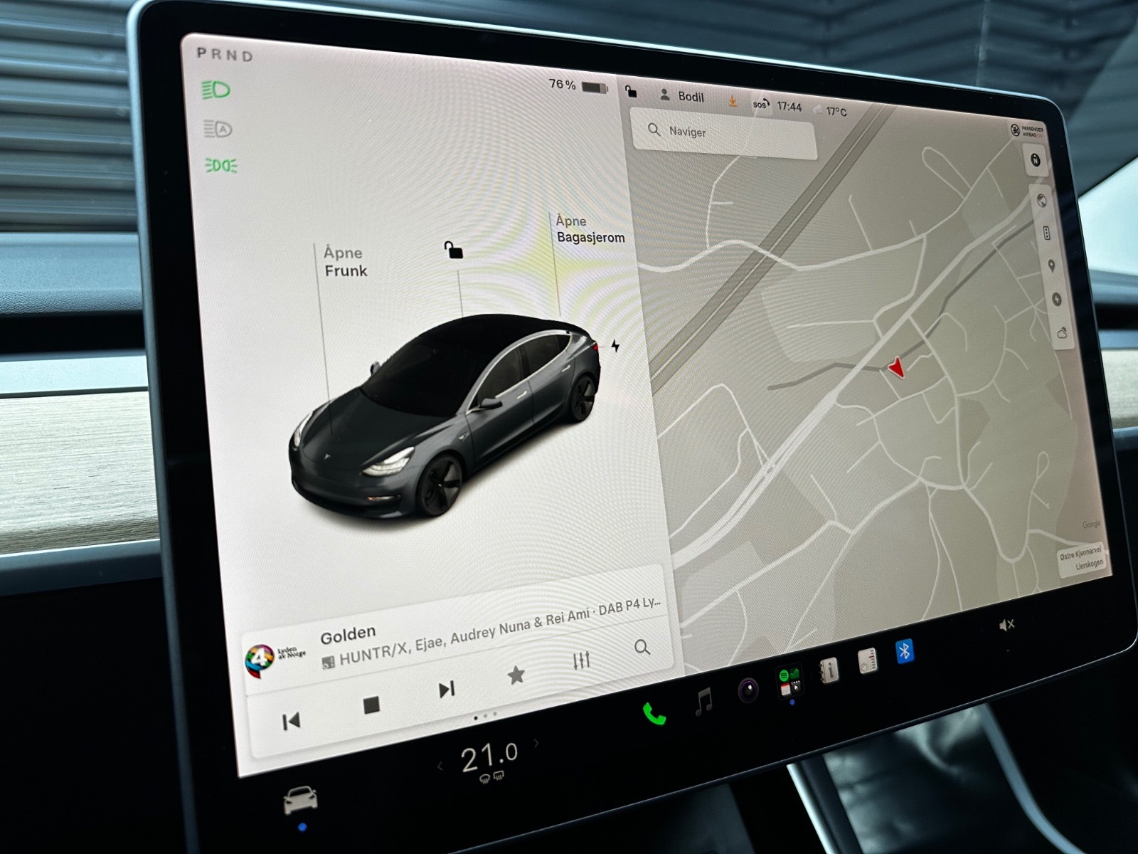Hovedbilde av Tesla Model 3