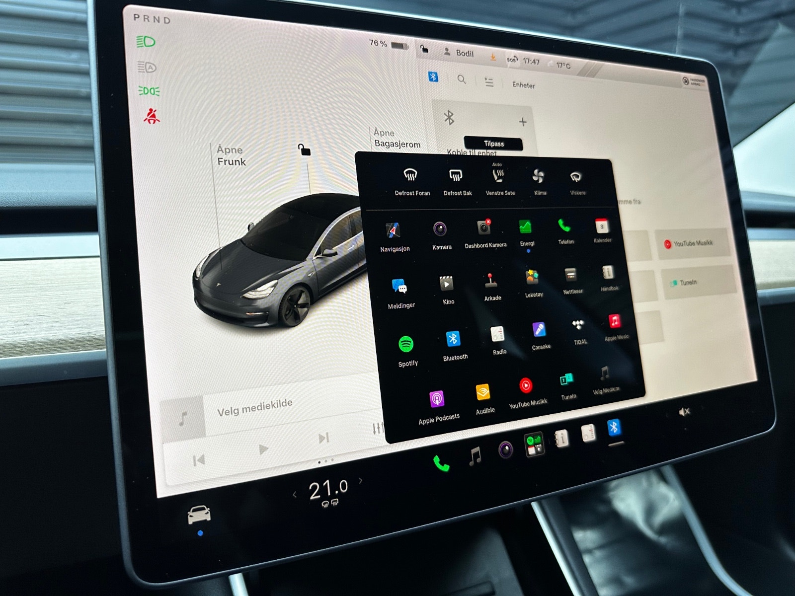 Hovedbilde av Tesla Model 3