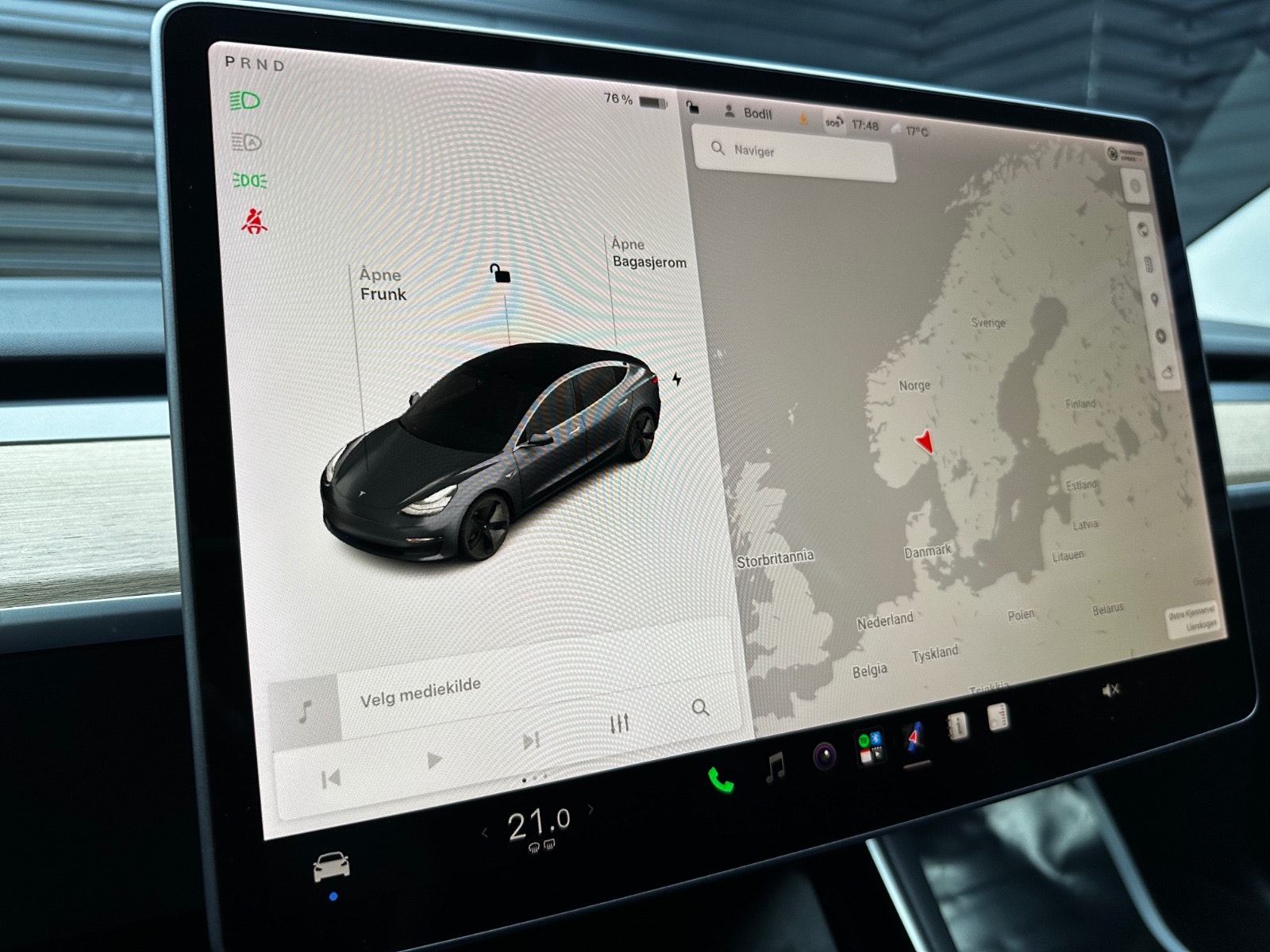 Hovedbilde av Tesla Model 3