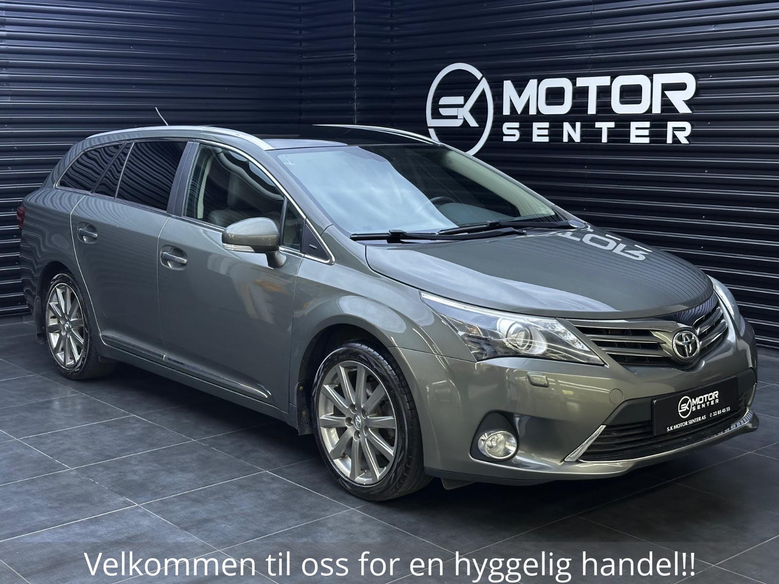 Bilde av 'Toyota Avensis'