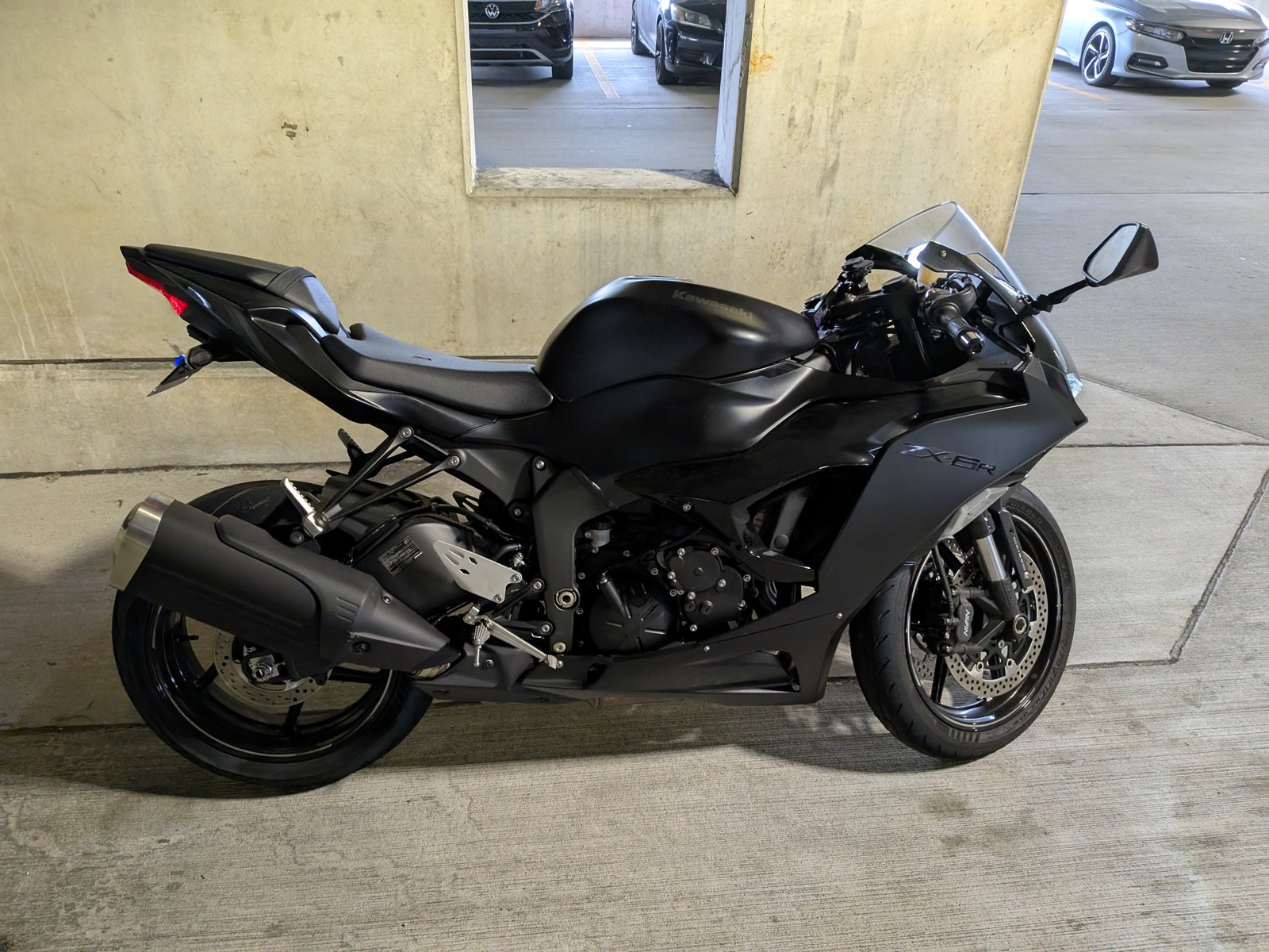 Til salgs: Kawasaki Ninja ZX-6R - 2024 | FINN.no
