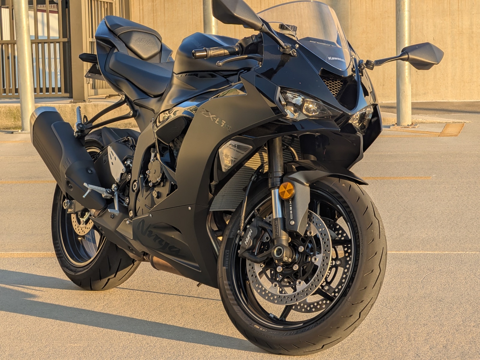 Til salgs: Kawasaki Ninja ZX-6R - 2024 | FINN.no