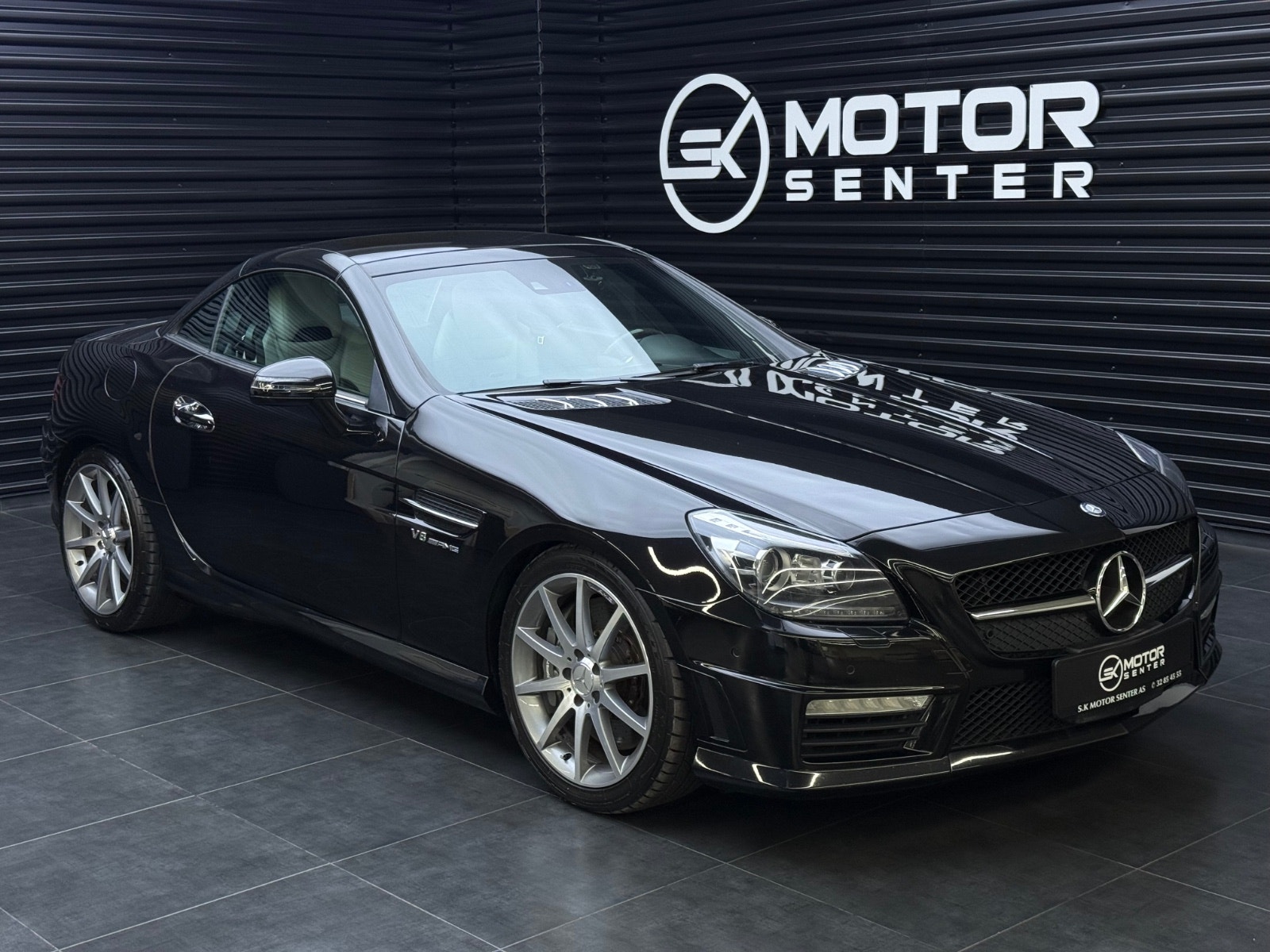 Hovedbilde av Mercedes-Benz SLK55