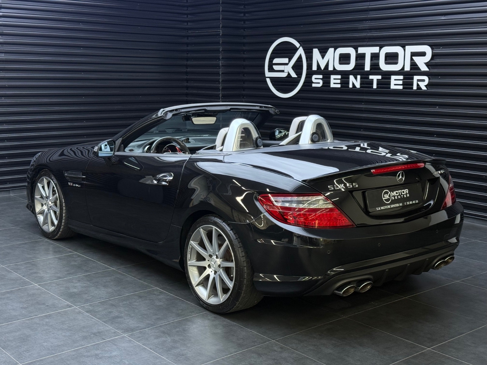 Hovedbilde av Mercedes-Benz SLK55