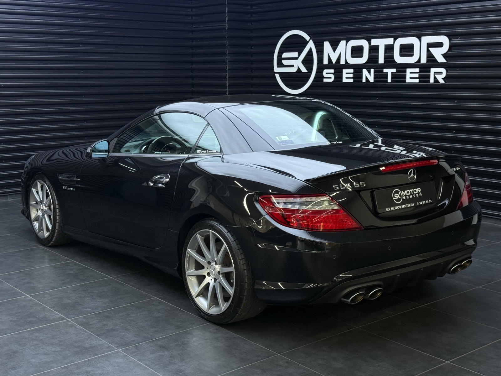 Hovedbilde av Mercedes-Benz SLK55