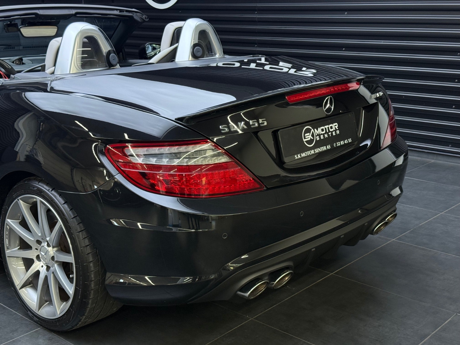 Hovedbilde av Mercedes-Benz SLK55