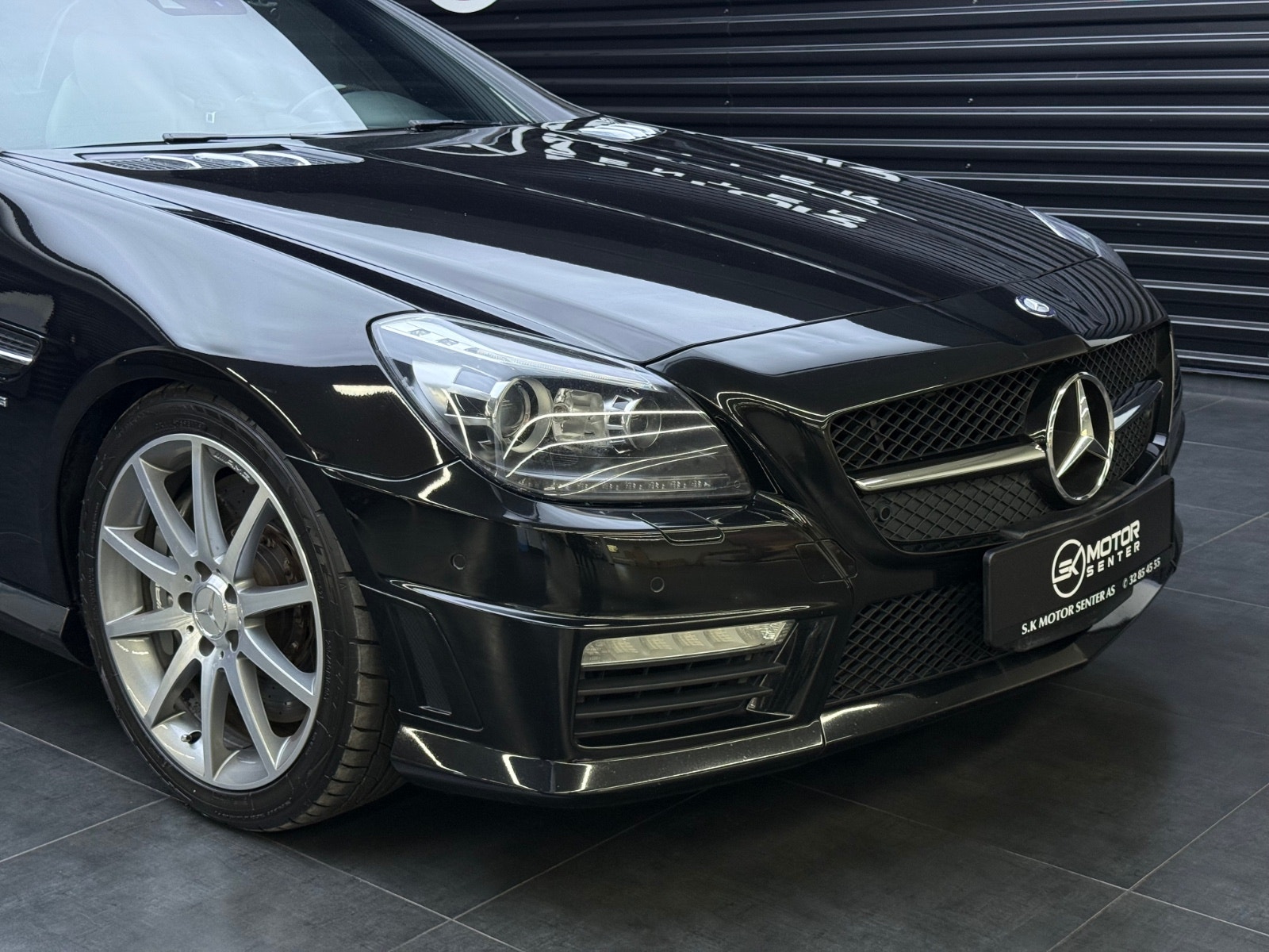 Hovedbilde av Mercedes-Benz SLK55