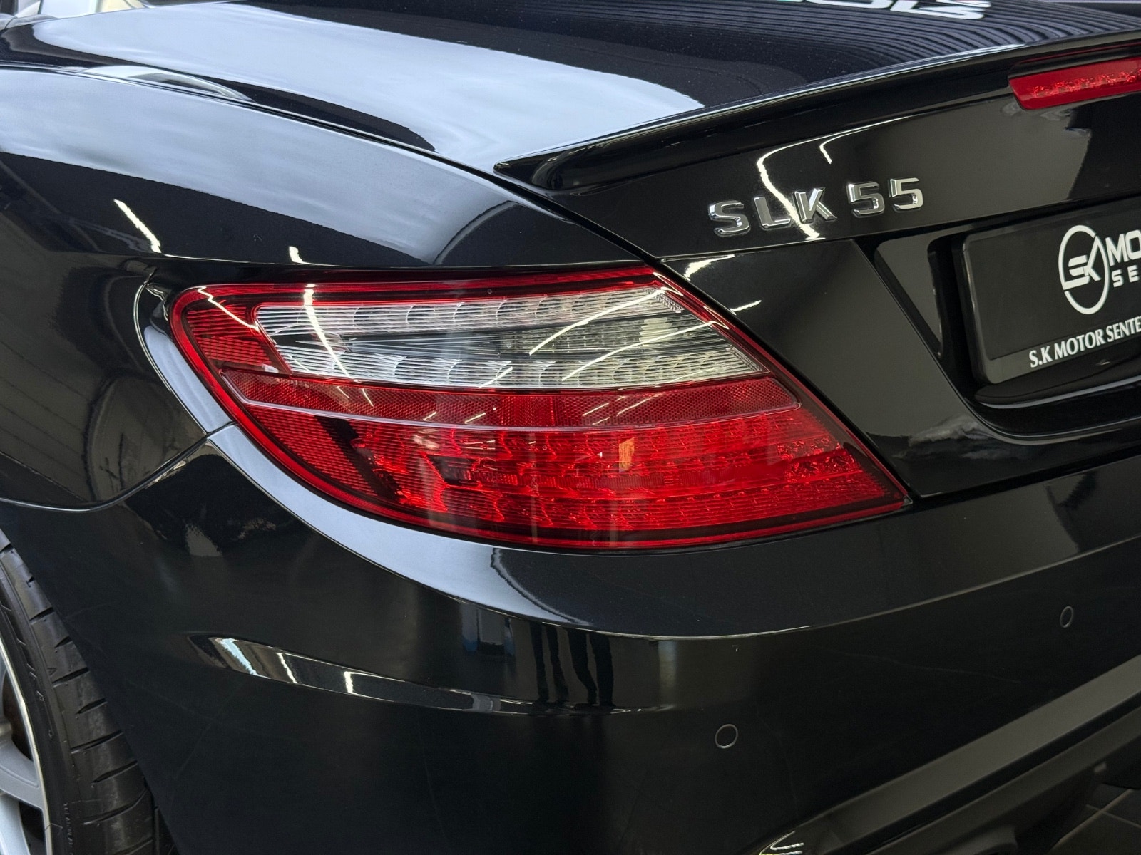 Hovedbilde av Mercedes-Benz SLK55