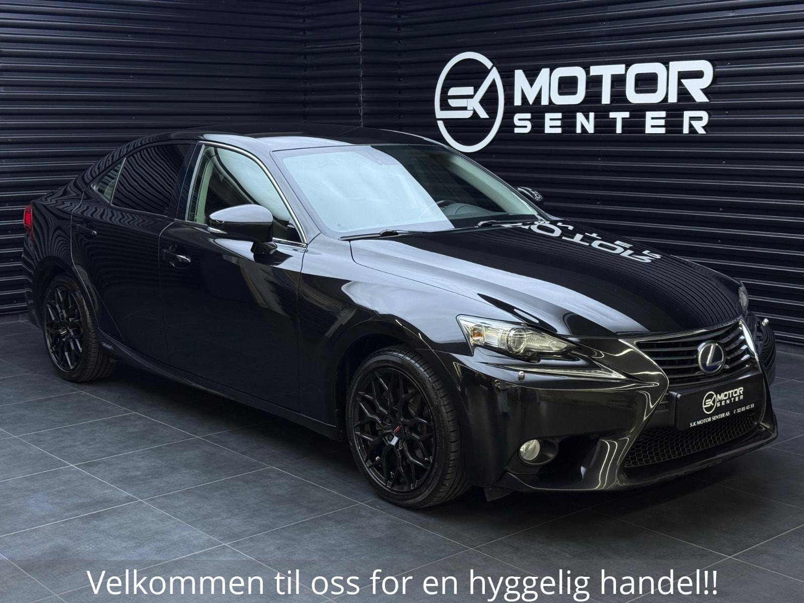 Bilde av 'Lexus IS300h'