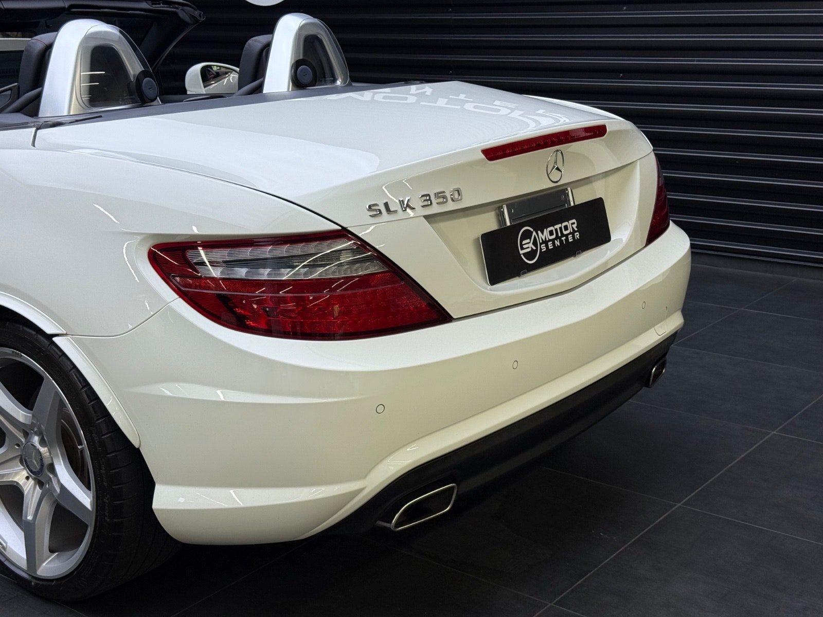 Hovedbilde av Mercedes-Benz SLK350