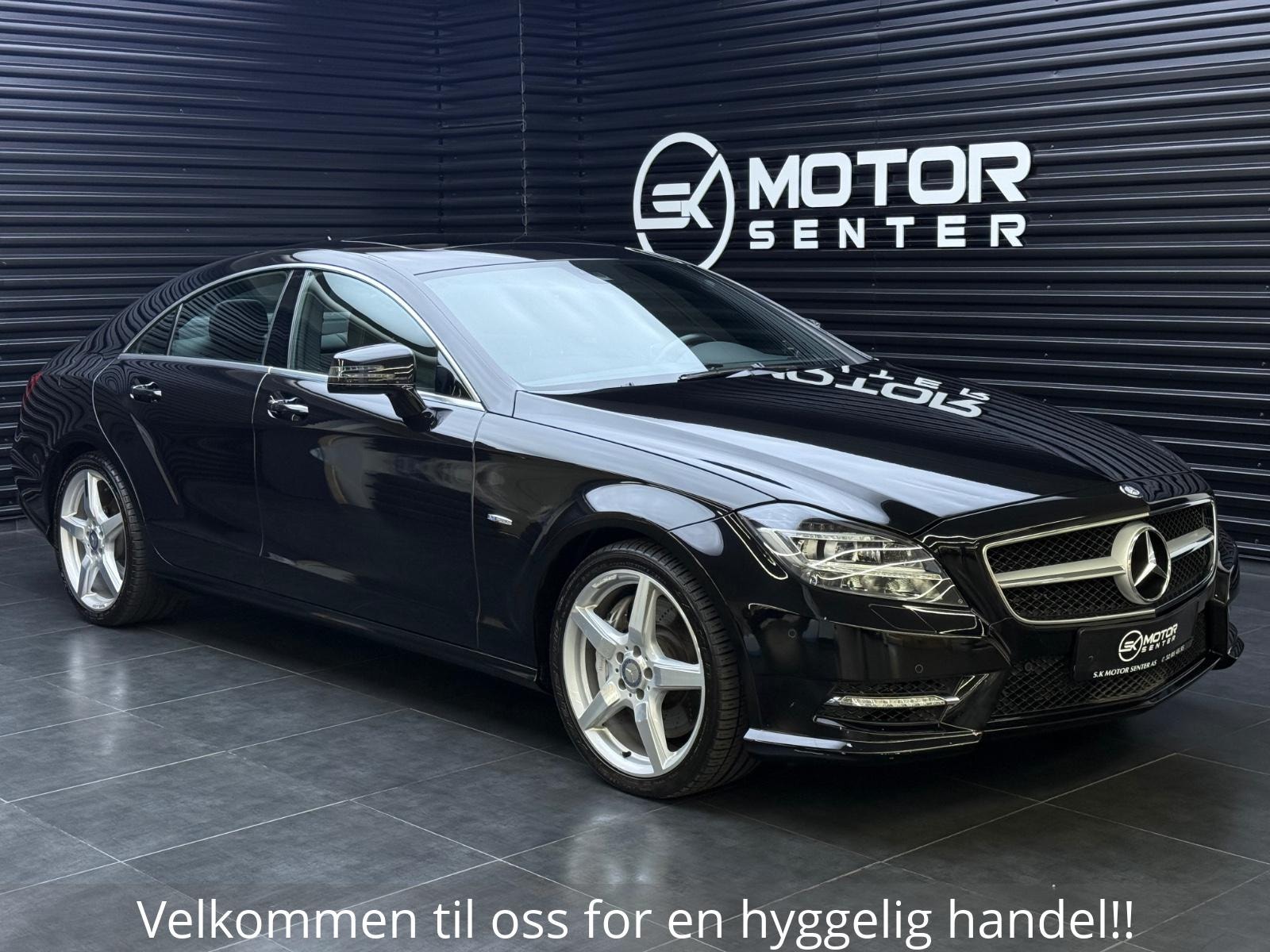 Bilde av 'Mercedes-Benz CLS500'