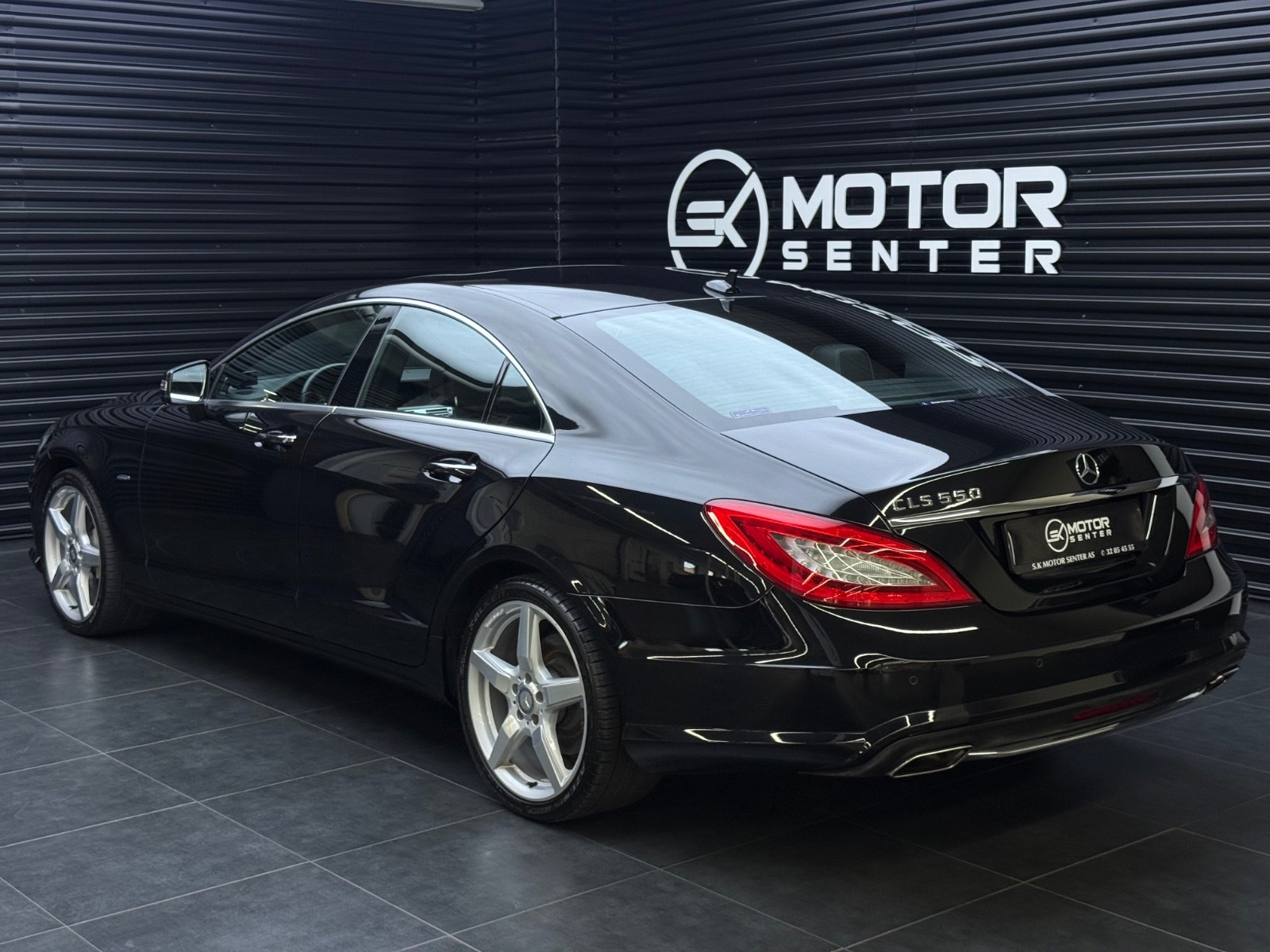 Hovedbilde av Mercedes-Benz CLS500