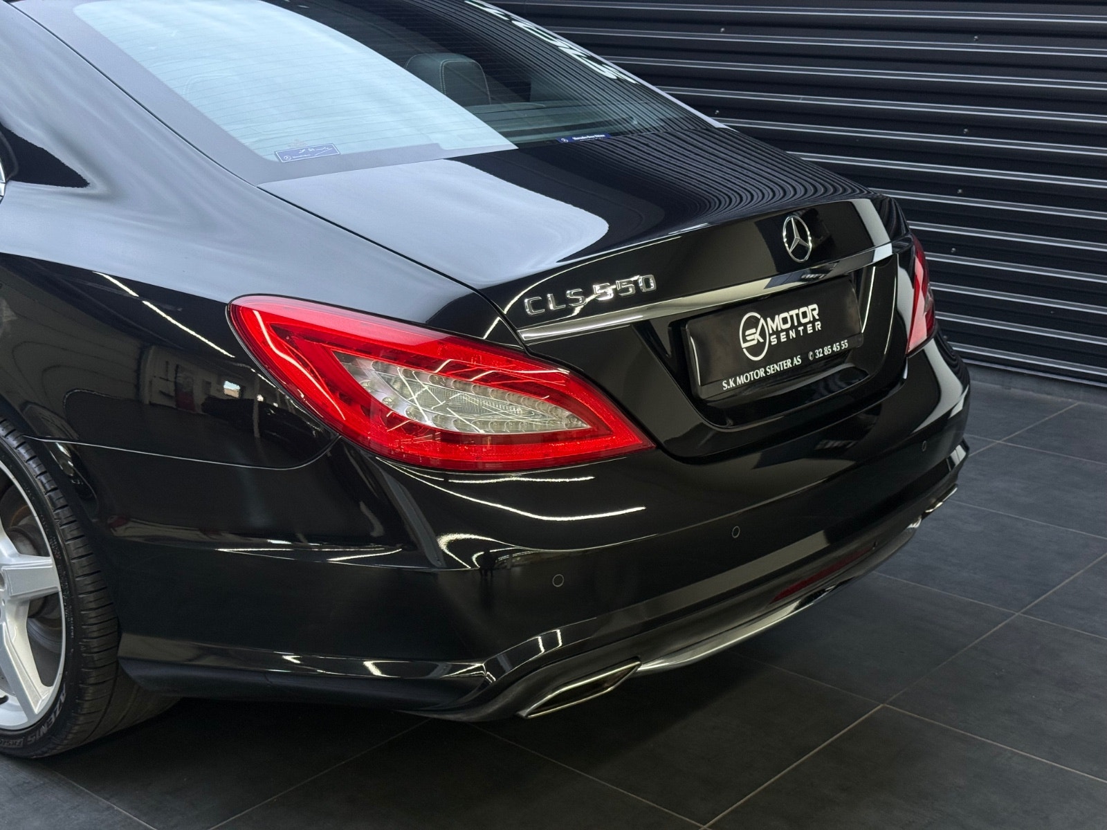 Hovedbilde av Mercedes-Benz CLS500