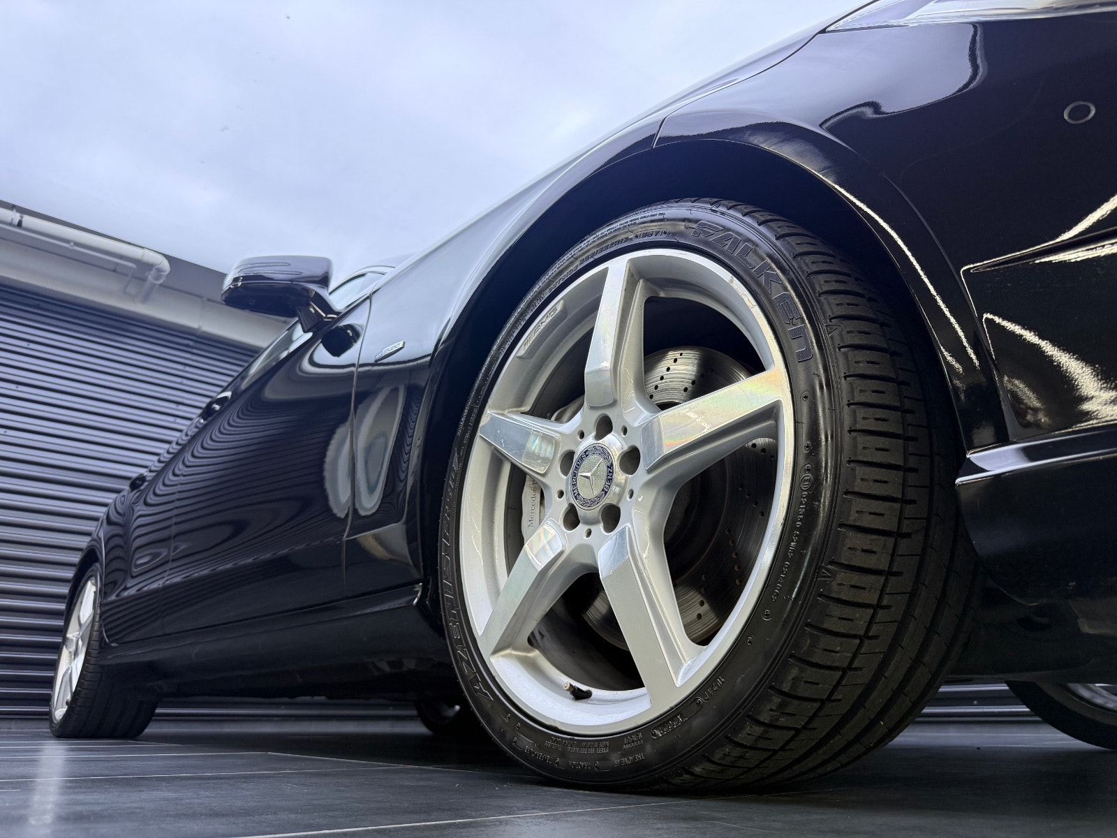 Hovedbilde av Mercedes-Benz CLS500