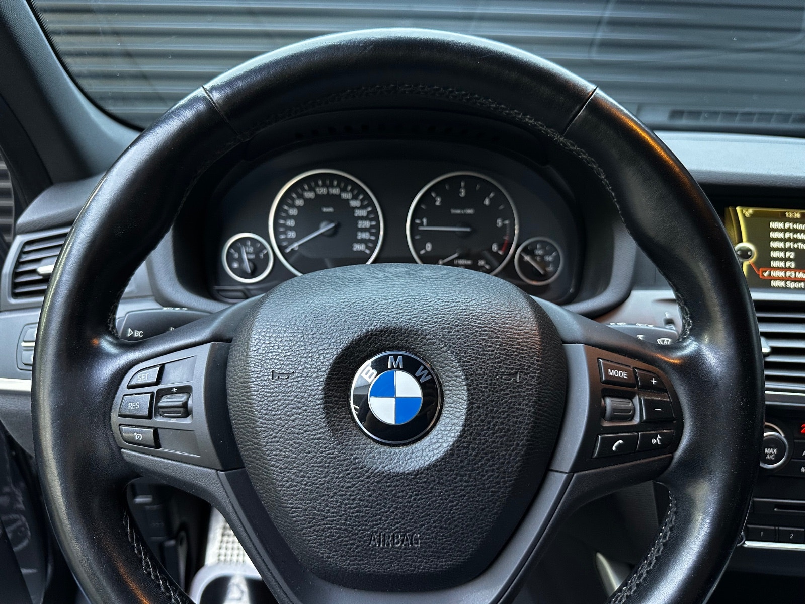 Hovedbilde av BMW X3