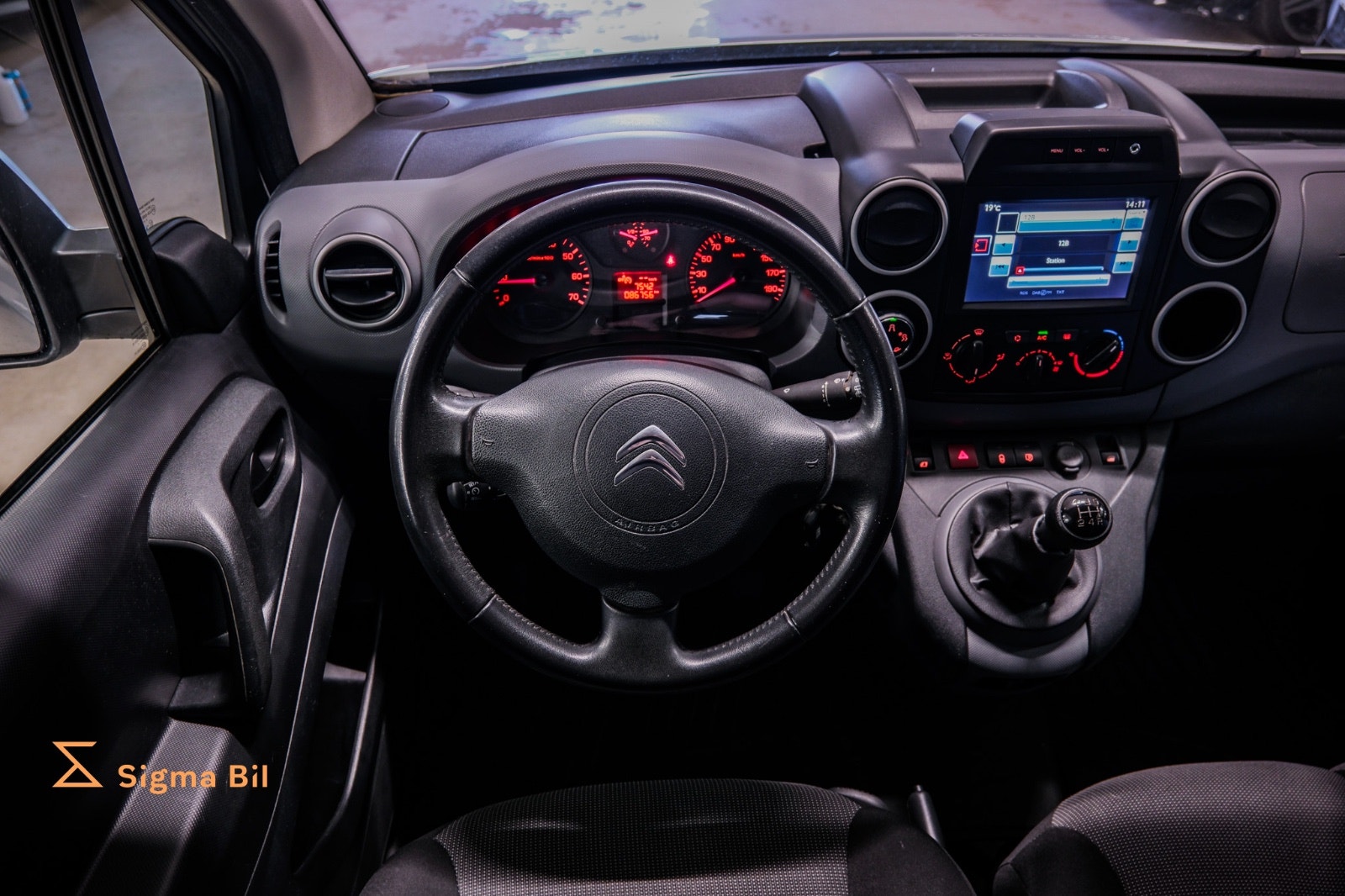 Bilde av Citroen Berlingo