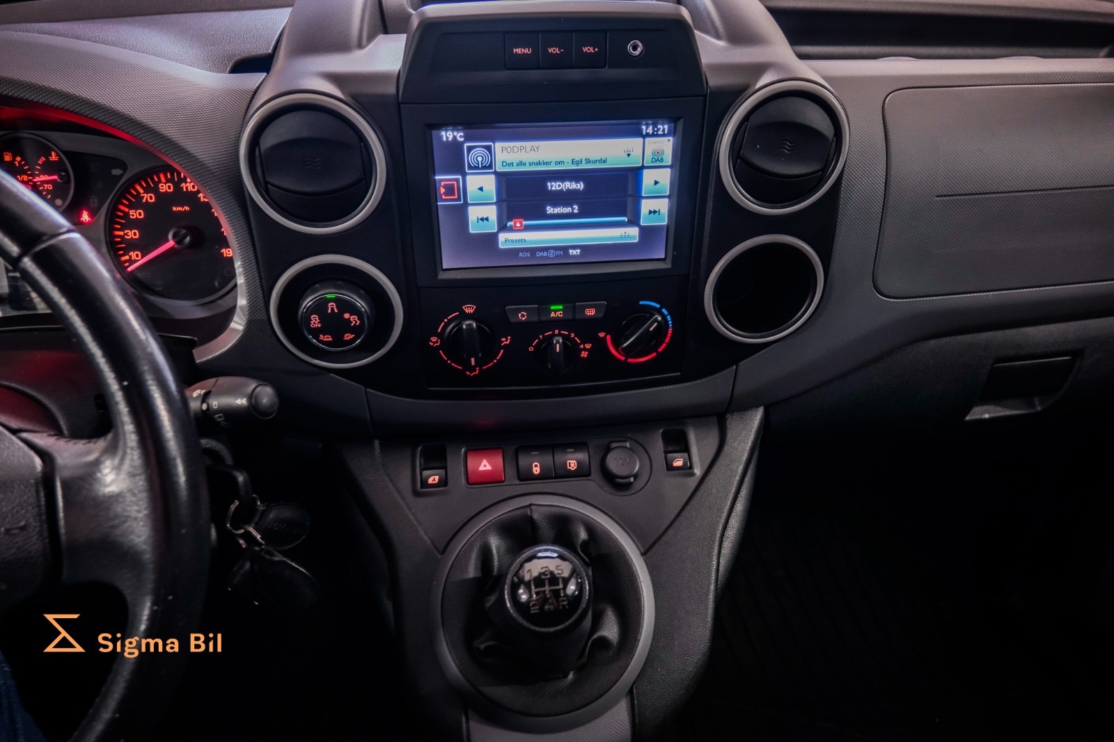 Bilde av Citroen Berlingo