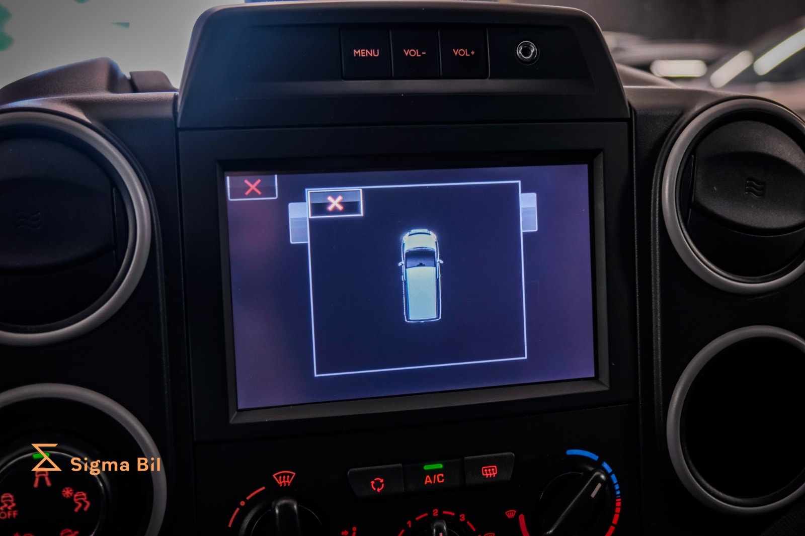 Bilde av Citroen Berlingo