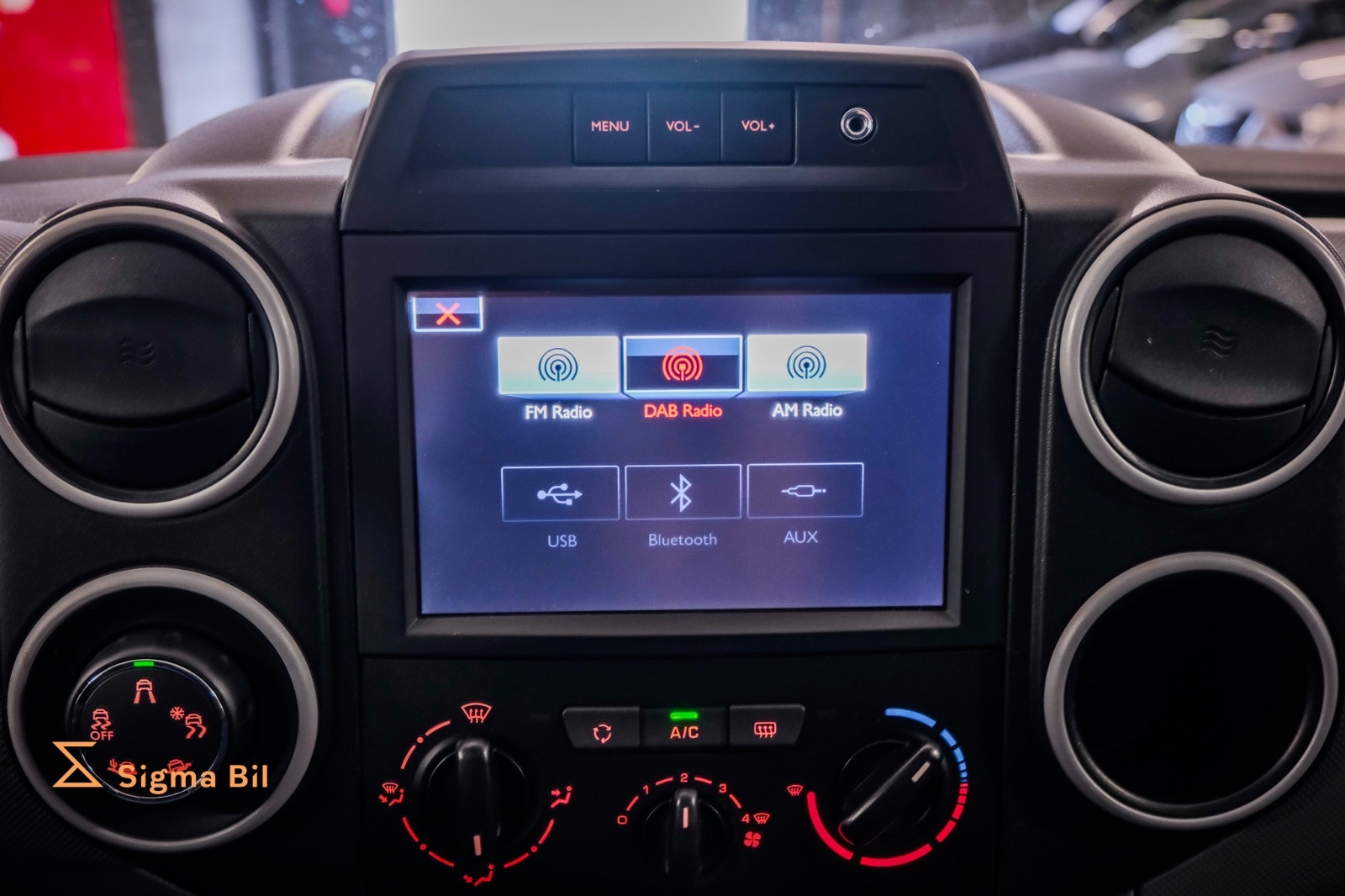 Bilde av Citroen Berlingo