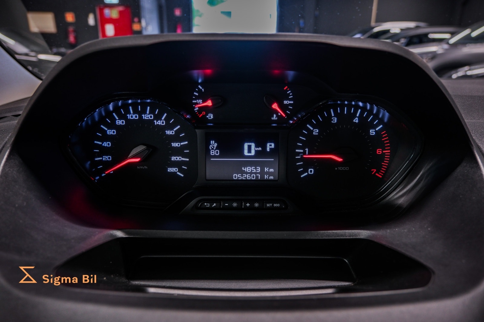 Bilde av Peugeot Partner