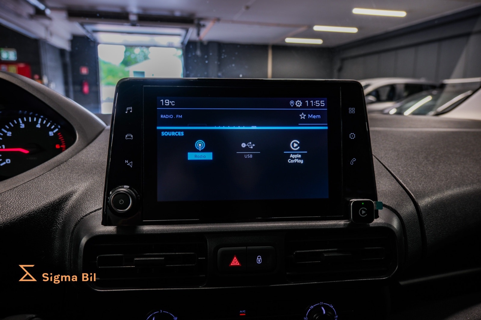 Bilde av Peugeot Partner