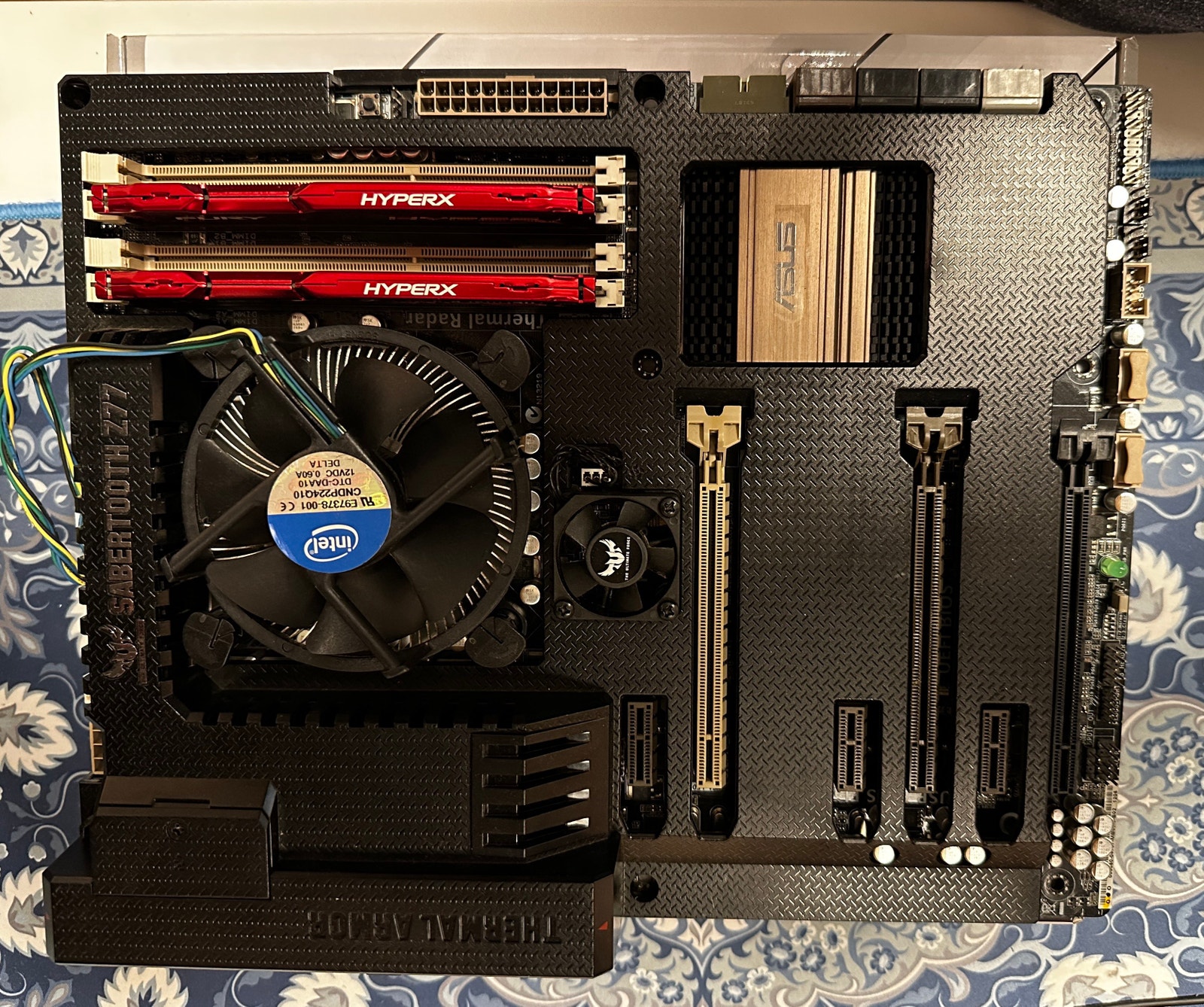 Asus Sabertooth Z77 hovedkort, 16 gb ram, i7-3770k cpu. | FINN-torget