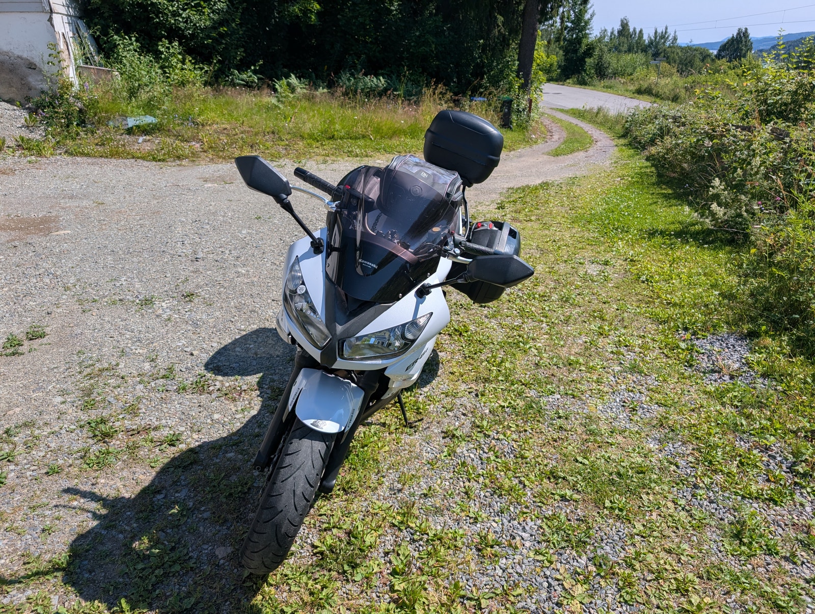 Til salgs: Kawasaki ER 6 F - 2010 | FINN.no