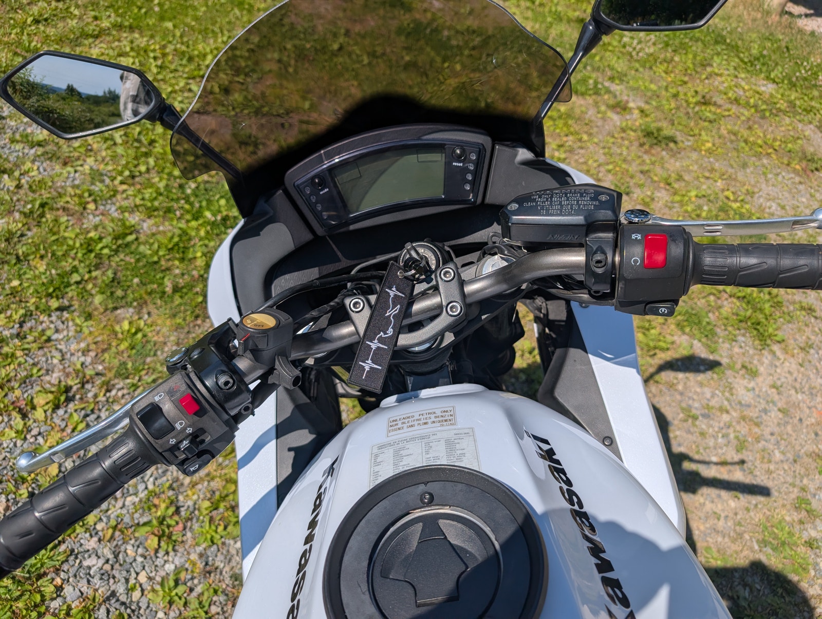 Til salgs: Kawasaki ER 6 F - 2010 | FINN.no