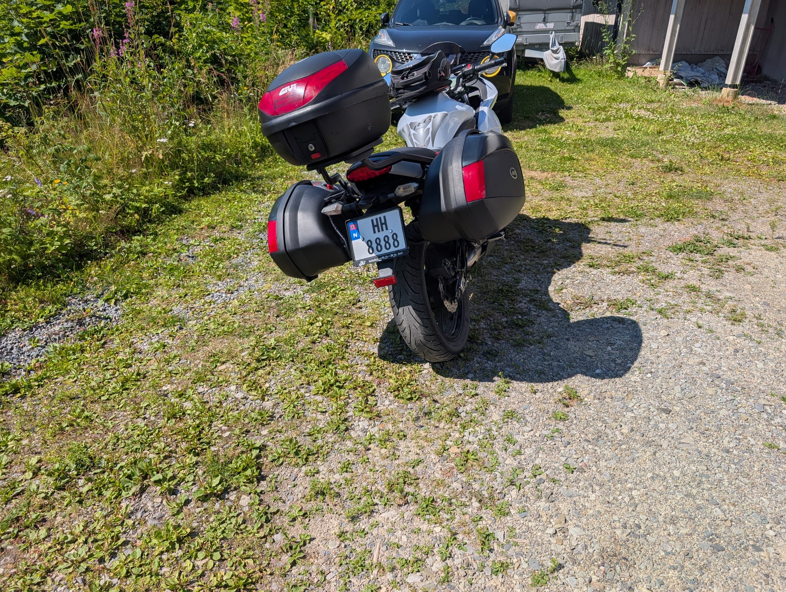 Til salgs: Kawasaki ER 6 F - 2010 | FINN.no
