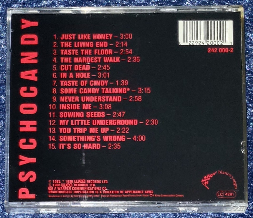 CD: The Jesus & Mary Chain. | FINN-torget