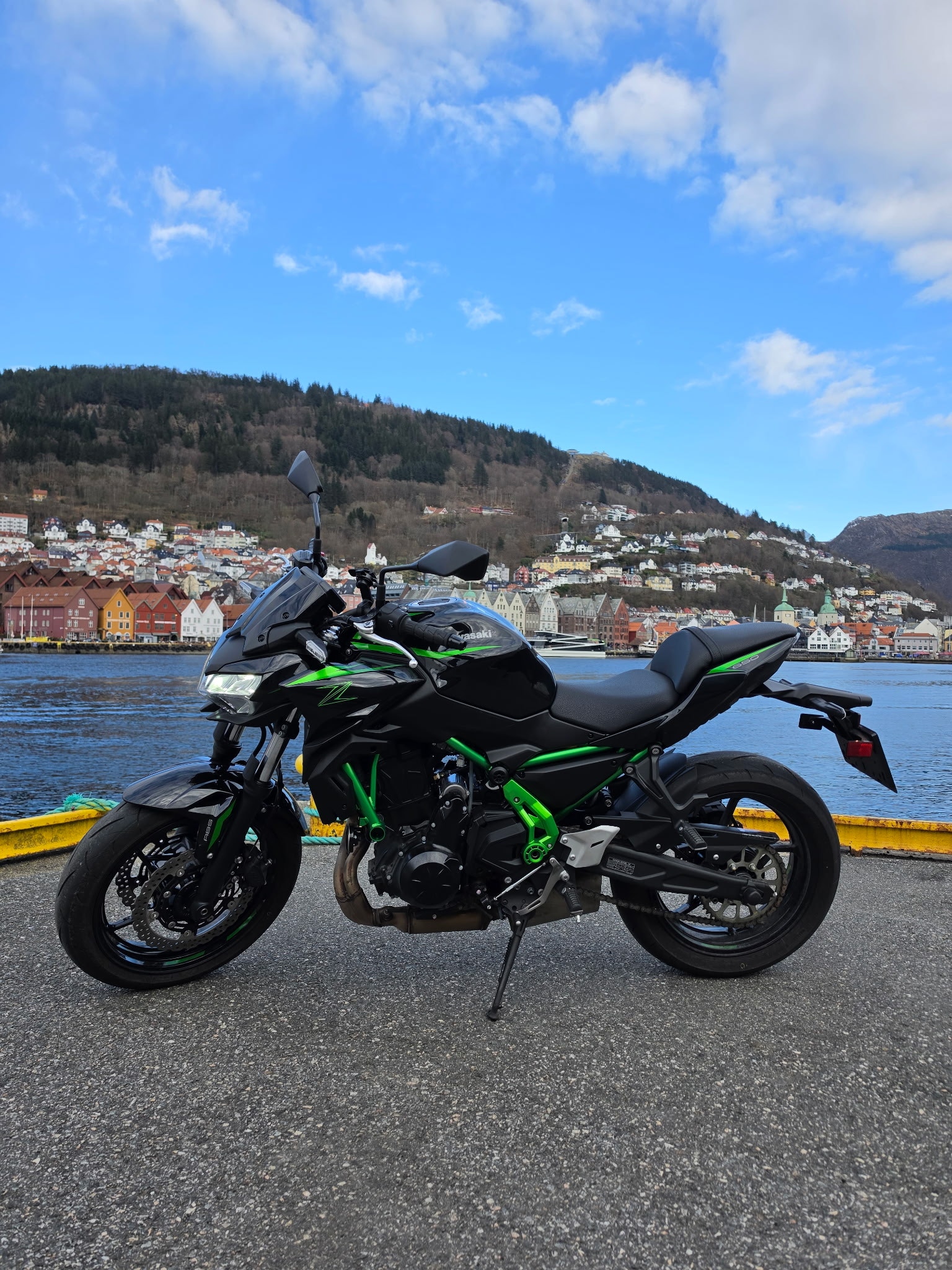 Til salgs: Kawasaki Z 650 - 2025 | FINN.no