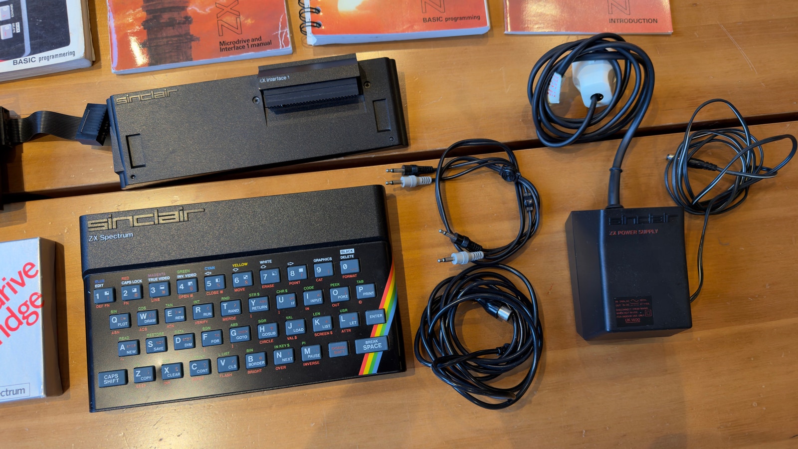 ZX Spectrum 48k med Microdrive, Interface 1 og 2 mm. | FINN-torget