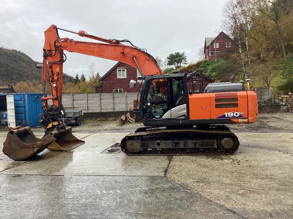 Til salgs: Hitachi ZX190LC-6 - 2019 - Gravemaskin | FINN.no