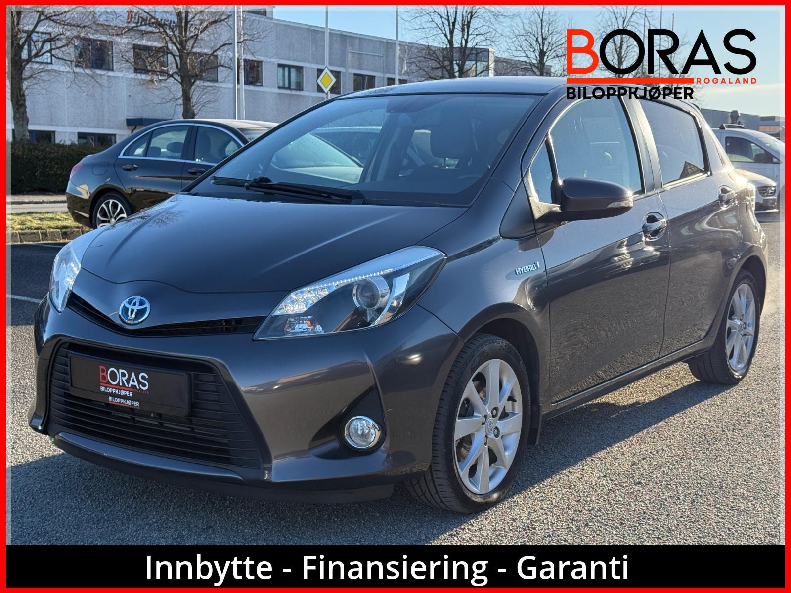 Bilde av 'Toyota Yaris'