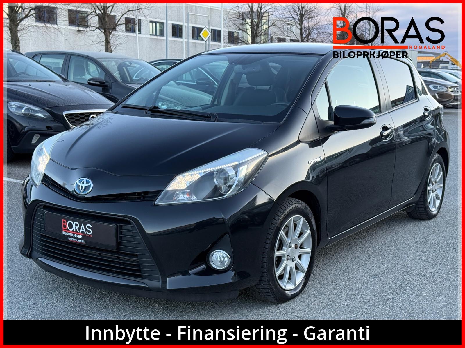 Bilde av 'Toyota Yaris'