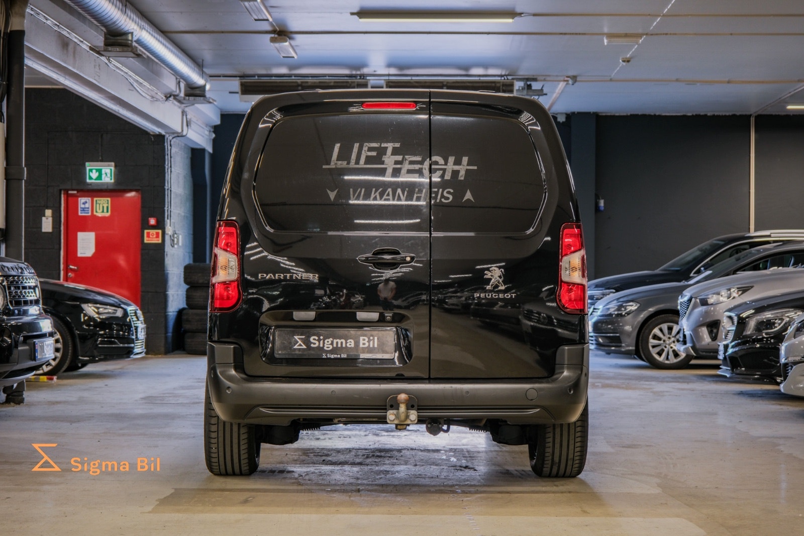 Bilde av Peugeot Partner