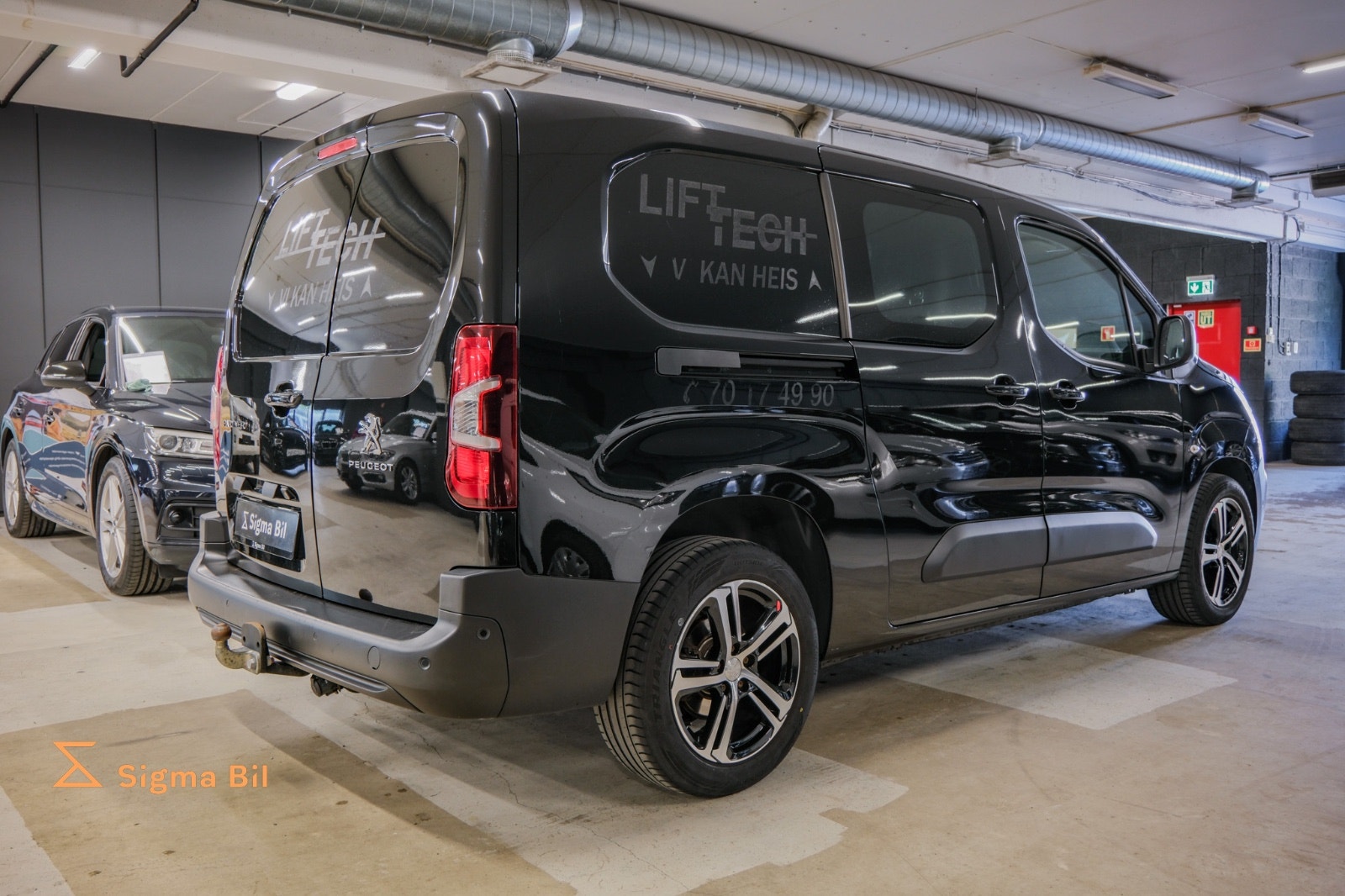 Bilde av Peugeot Partner
