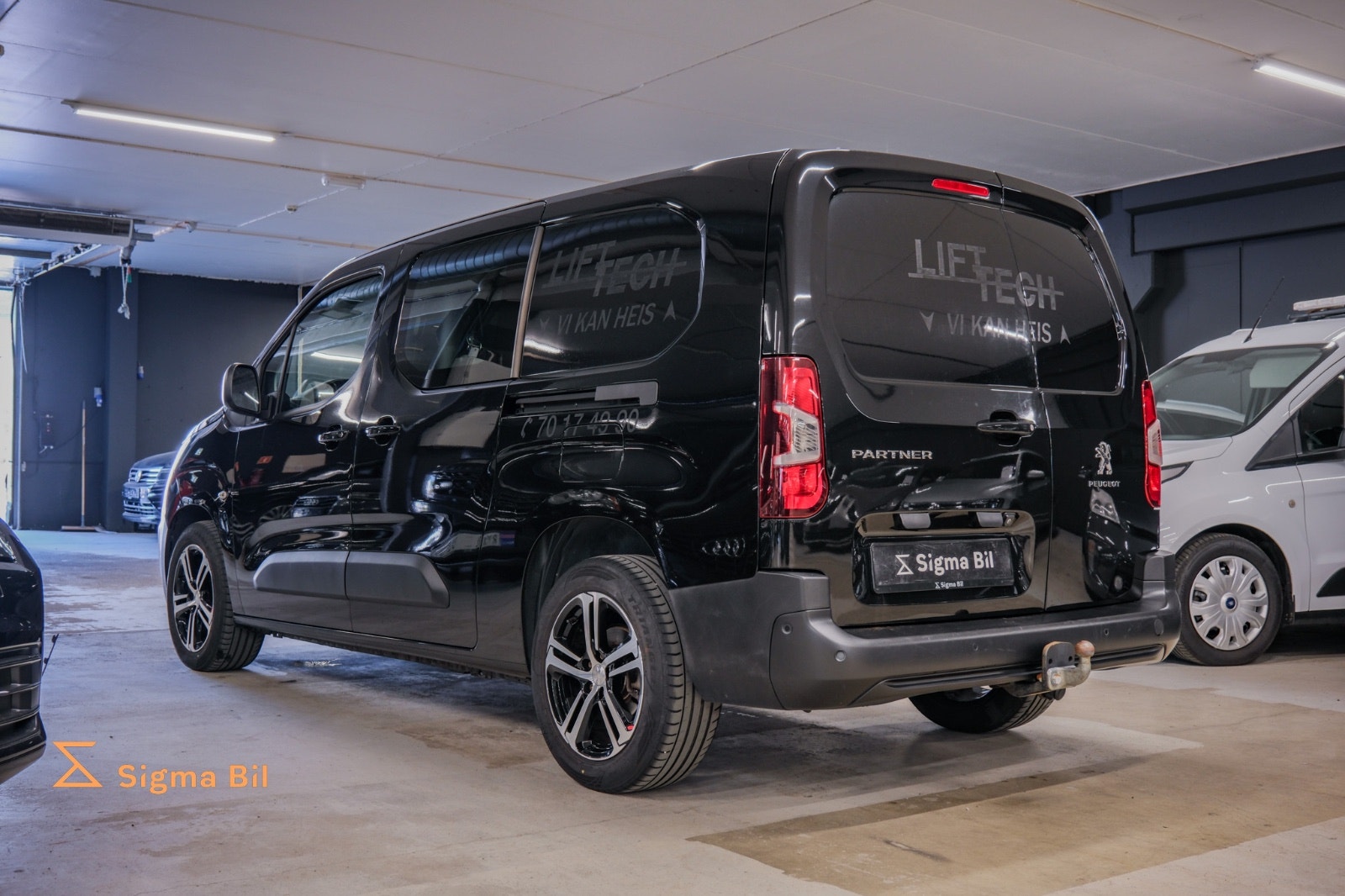 Bilde av Peugeot Partner