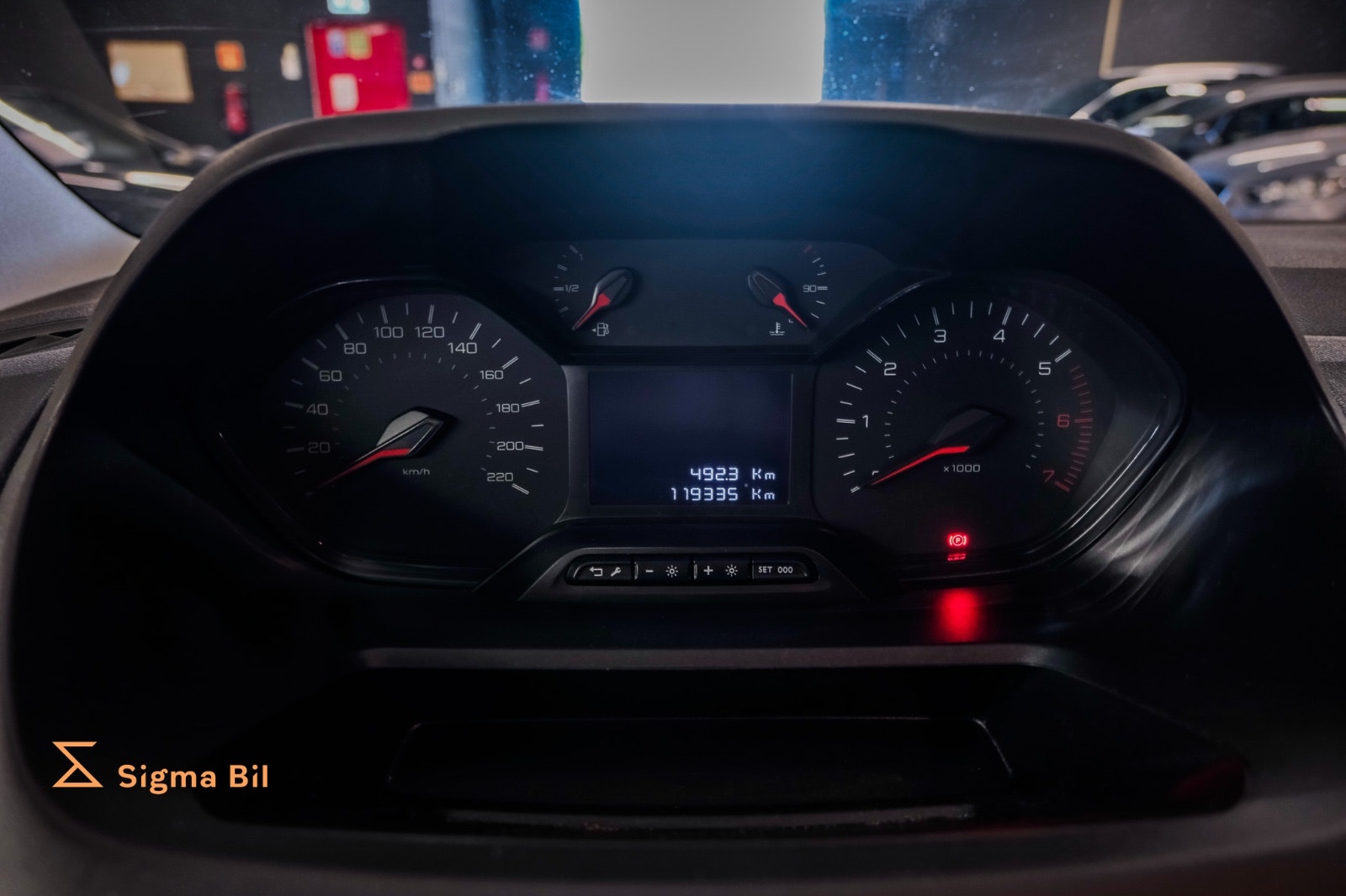 Bilde av Peugeot Partner