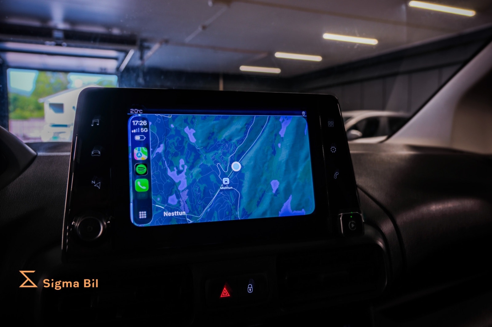 Bilde av Peugeot Partner
