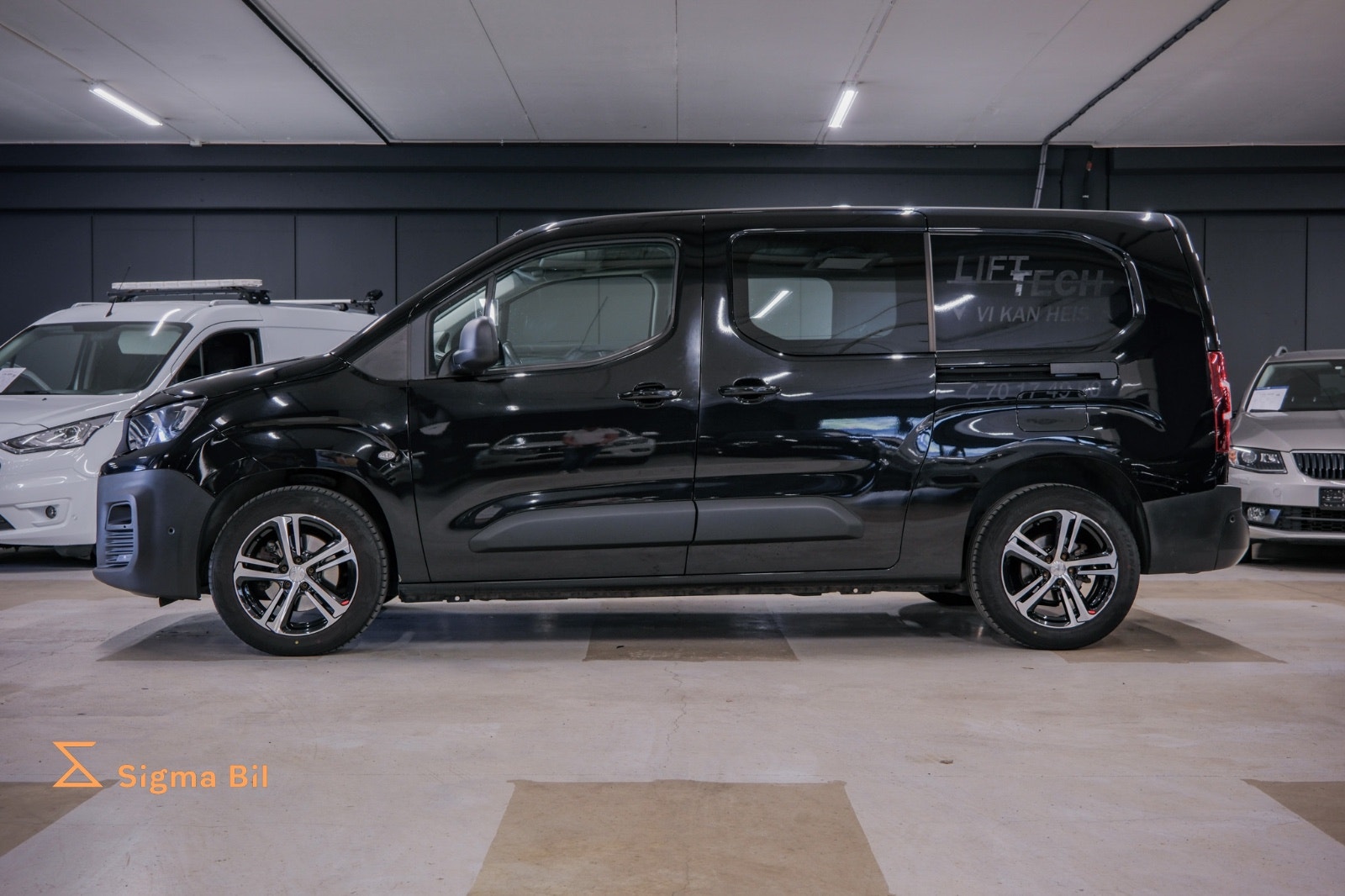 Bilde av Peugeot Partner