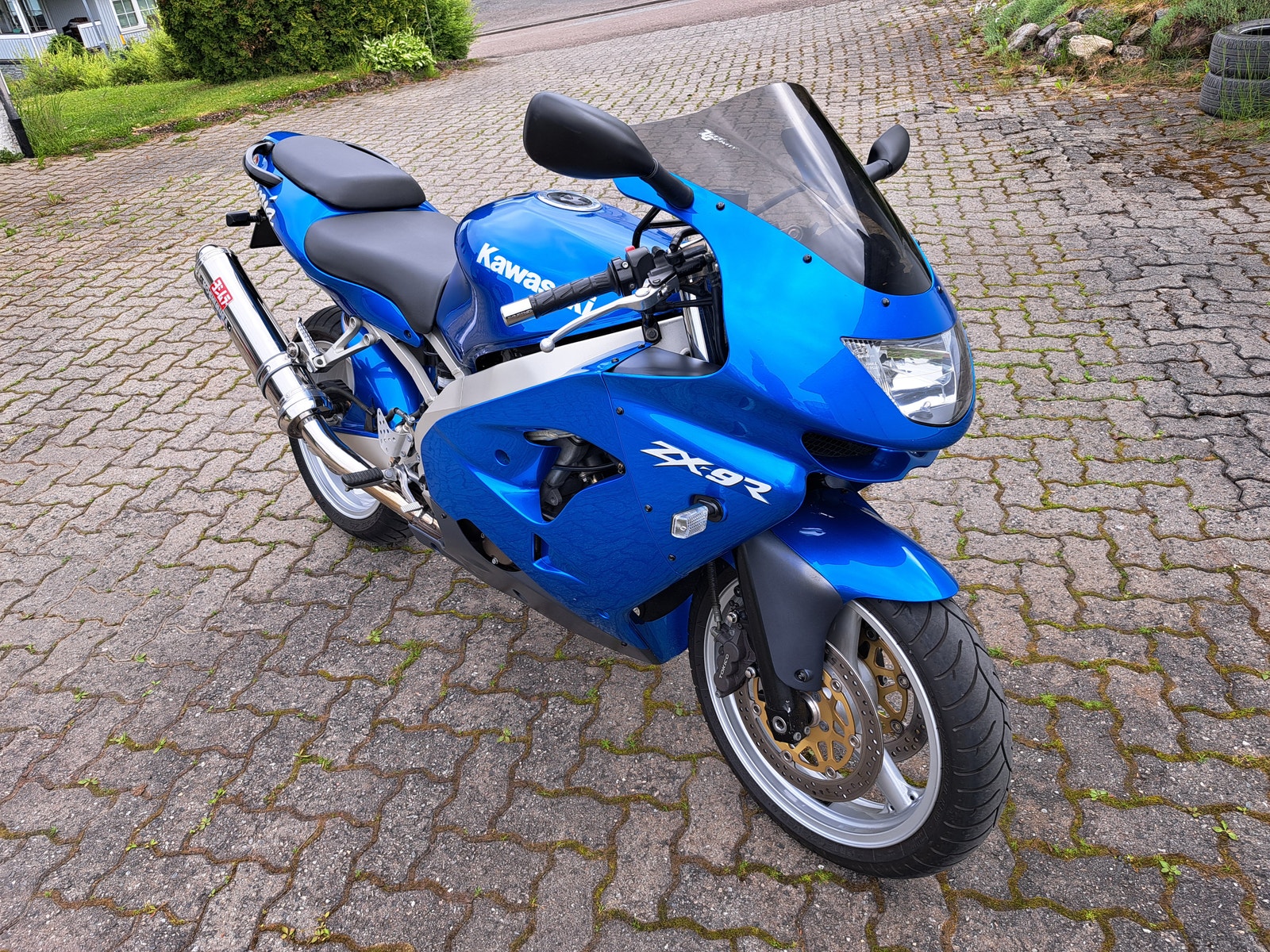 Til salgs: Kawasaki Ninja ZX-9R - 1998 | FINN.no