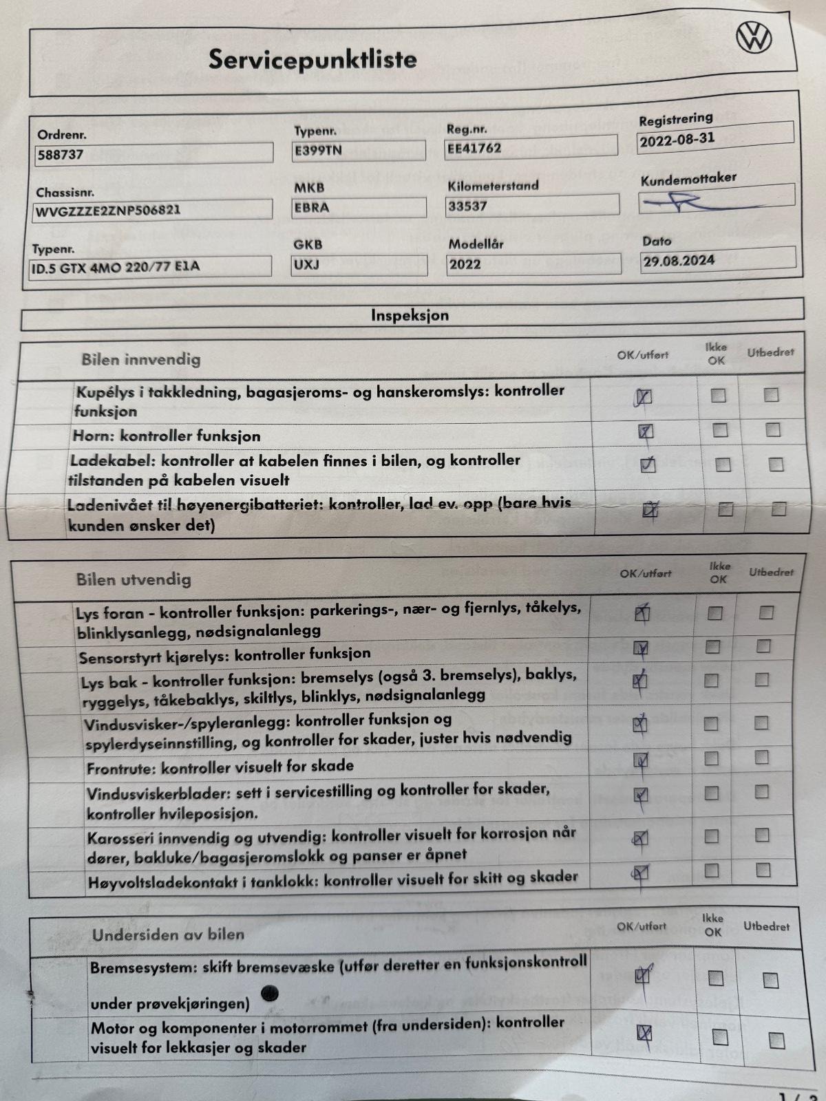 Hovedbilde av Volkswagen ID.5 GTX