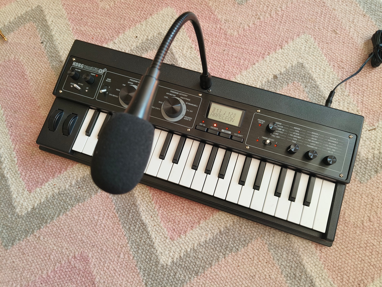 Korg microKORG XL+ vocoder | FINN-torget