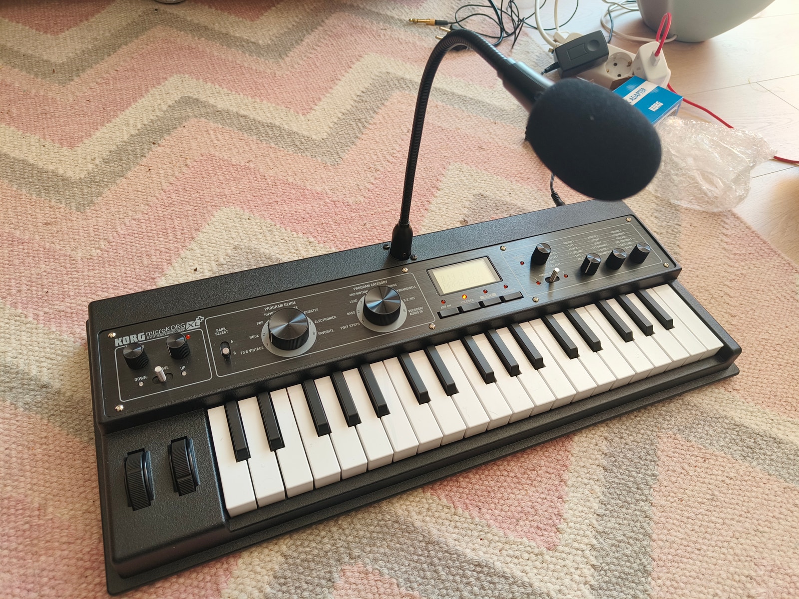 Korg microKORG XL+ vocoder | FINN-torget